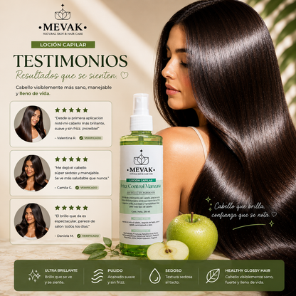 Loción capilar Frizz Control Manzana 250 ml