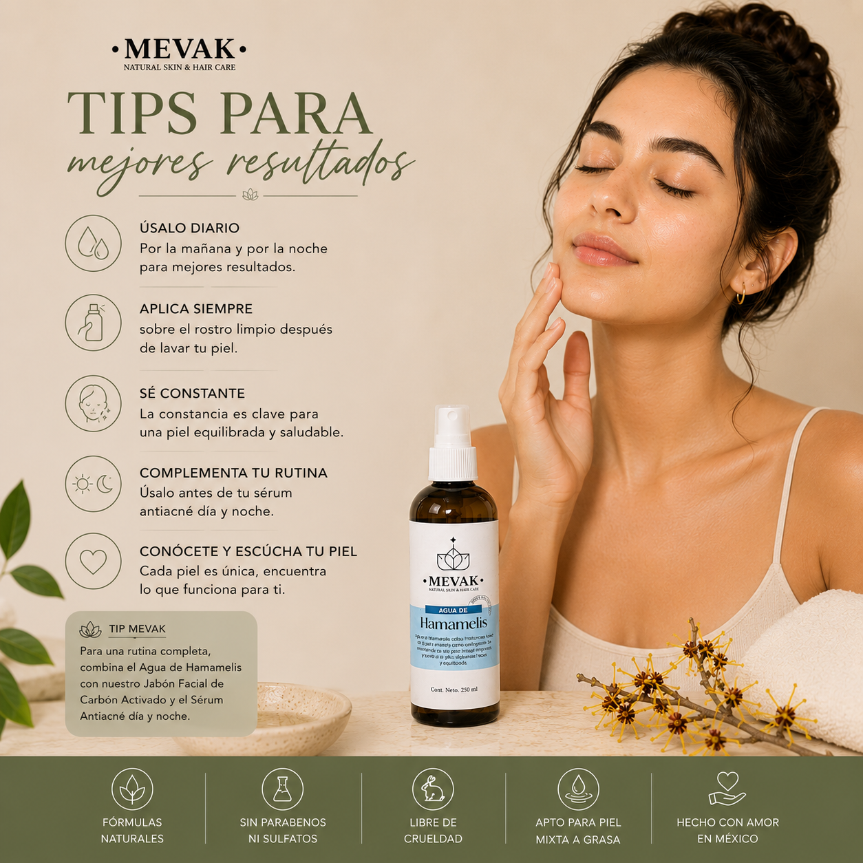 40%OFF✨ Ritual Facial Clear Balance MEVAK