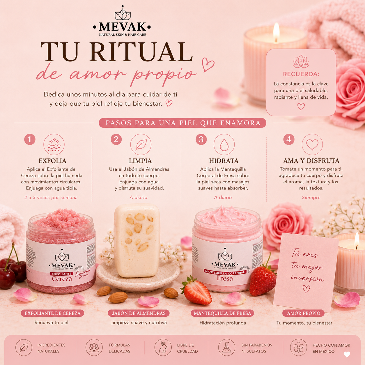 ✨ Ritual Corporal Berry Glow MEVAK