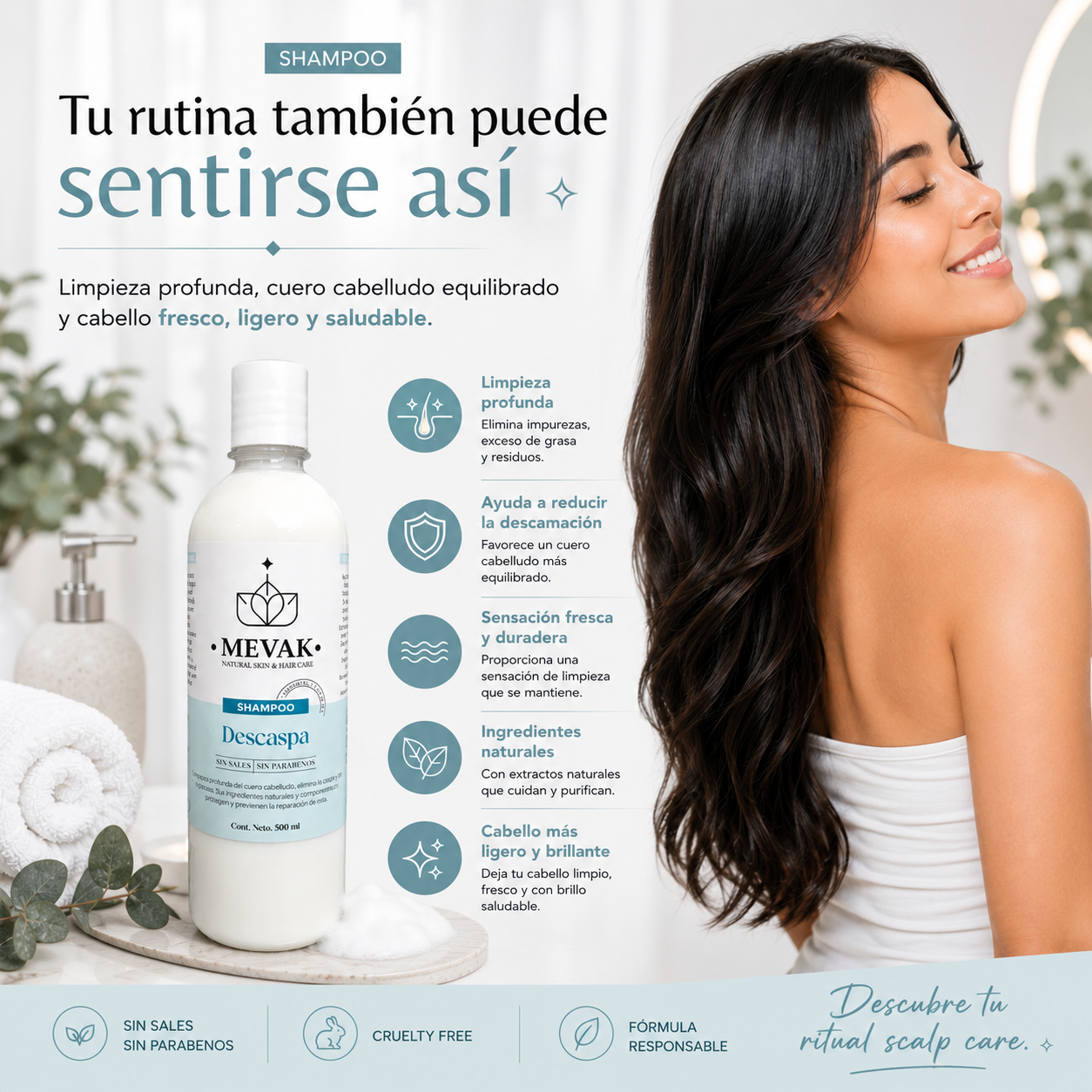 Shampoo Descaspa 500 ml