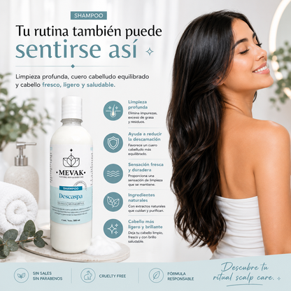 Shampoo Descaspa 500 ml