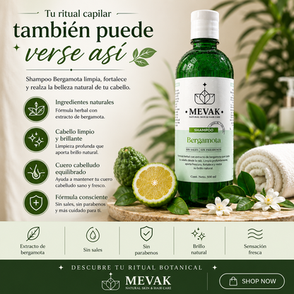 Shampoo Bergamota 500 ml