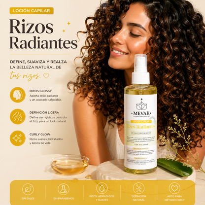Loción Capilar Rizos Radiantes 250 ml